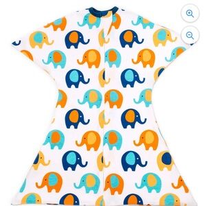 Zipadee transition swaddle 6-12 EUC